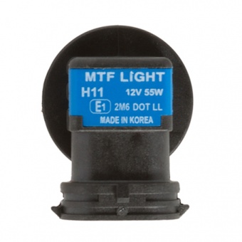 Галогенные автолампы MTF Light ARGENTUM +80% H11, 12V, 55W, комп.