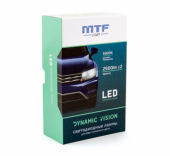 Светодиодные лампы MTF Light DYNAMIC VISION LED, HIR2 (2шт. комп.)