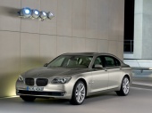 Комплект пленки для защиты салона BMW 7-Series F01/F02 от 2010 года)