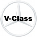 Нарезка защитной пленки по лекалам для Mercedes-Benz V-Class