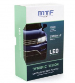 Светодиодные лампы MTF Light DYNAMIC VISION LED, HB3 (2шт. комп.)