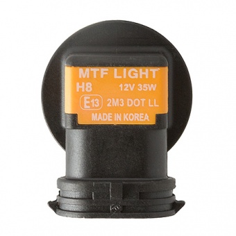 Галогенные автолампы MTF Light AURUM H8, 12V, 35W, комп.