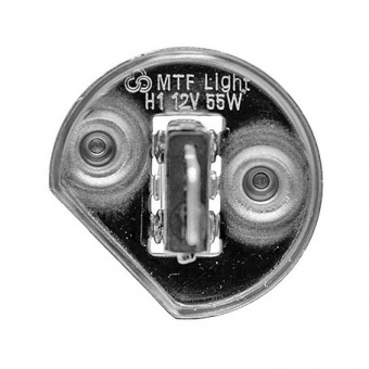 Галогенные автолампы MTF Light AURUM H1, 12V, 55W, комп.