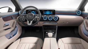 Комплект пленки для защиты салона Mercedes-Benz A-Class W177