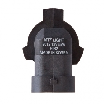 Галогенные автолампы MTF Light ARGENTUM +80% HIR2(9012), 12V, 55W, комп.