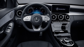Комплект пленки для защиты салона Mercedes-Benz C-Class W205 